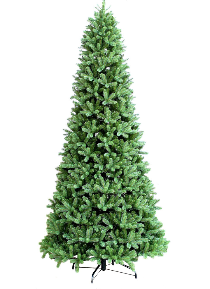 15' King Douglas Fir Quick-Shape Artificial Unlit Christmas Tree Home Decor