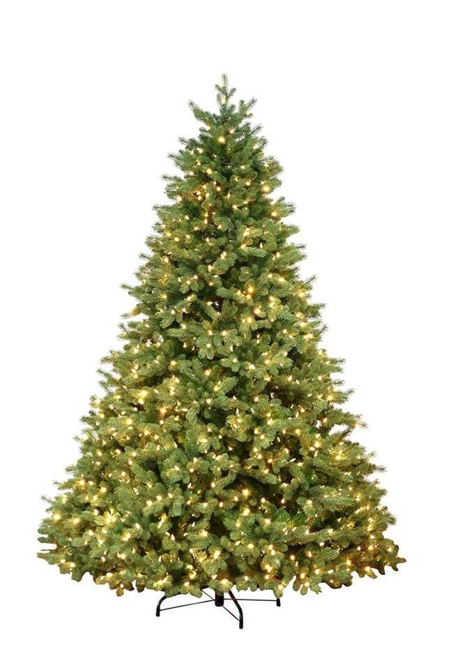 7.5' Cypress Spruce Artificial Unlit Christmas Tree Home Decor
