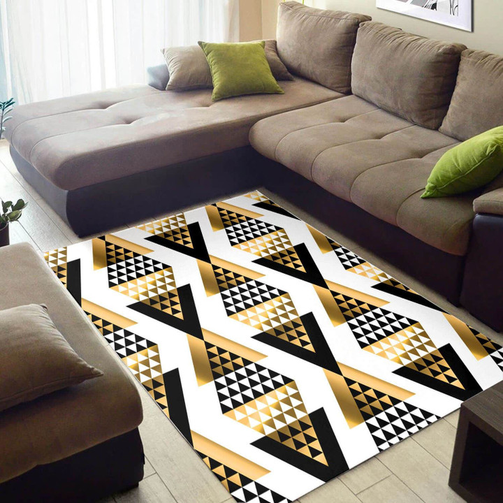 Awesome Triangle African American Area Rug Home Decor