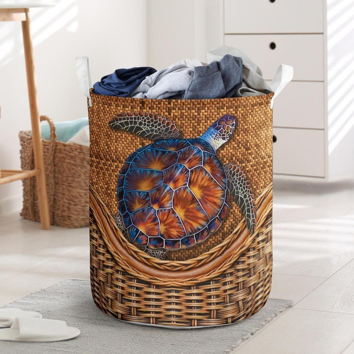 Adorable Turtle Laundry Basket Turtle Lovers Unique Gift For Mom