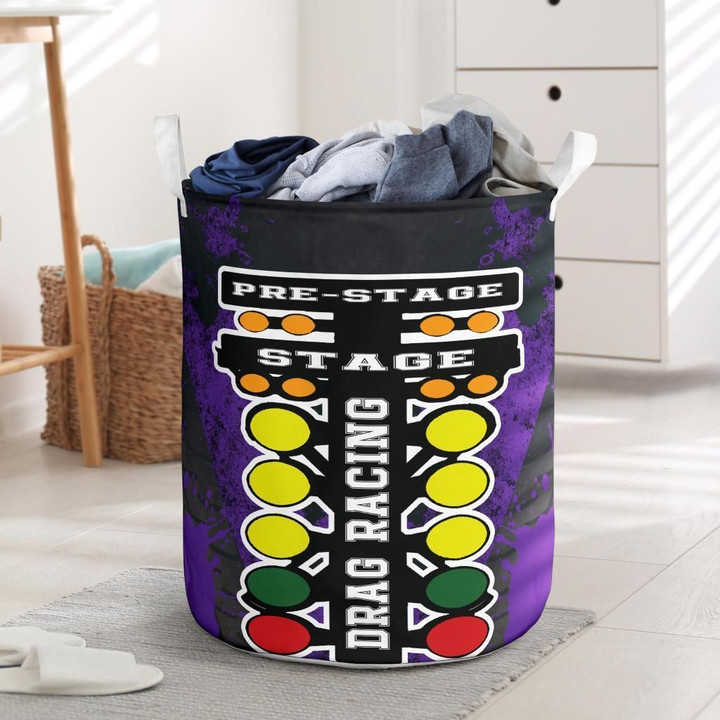 Drag Racing Laundry Basket Rbpr