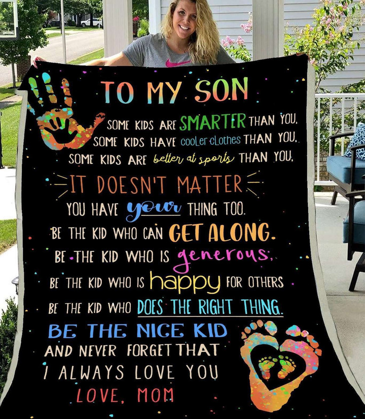 Blanket Gift For Son I Always Love You