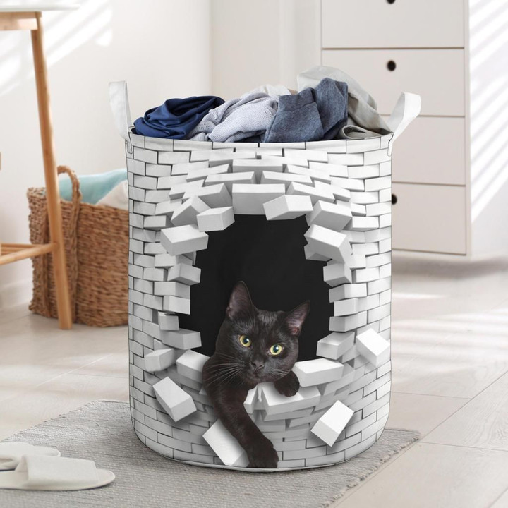 Cat Laundry Basket 3d Printing