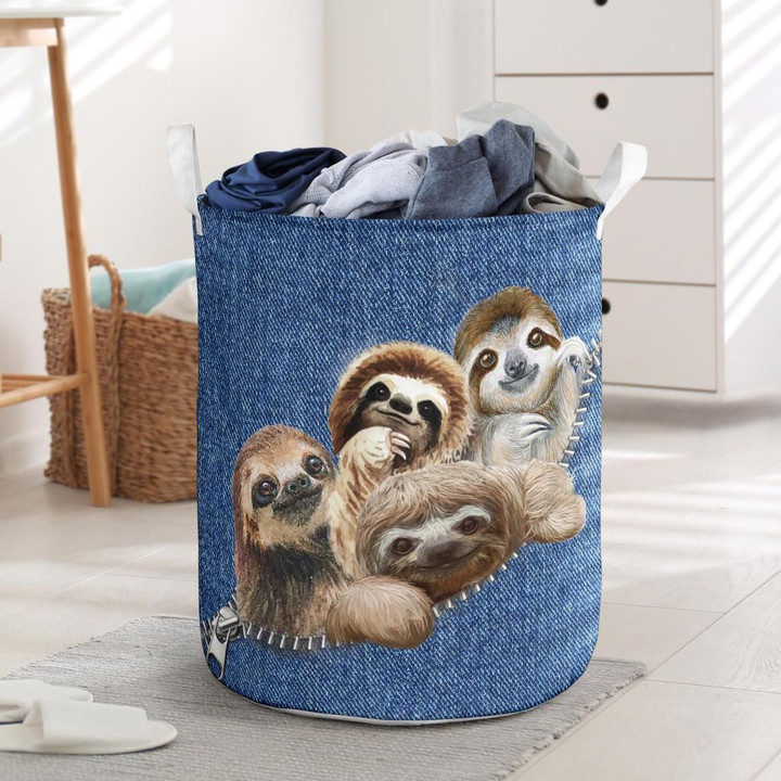 Sloth Laundry Basket Ver 3