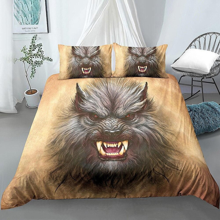 The Beast 3d Duvet Cover Bedding Set