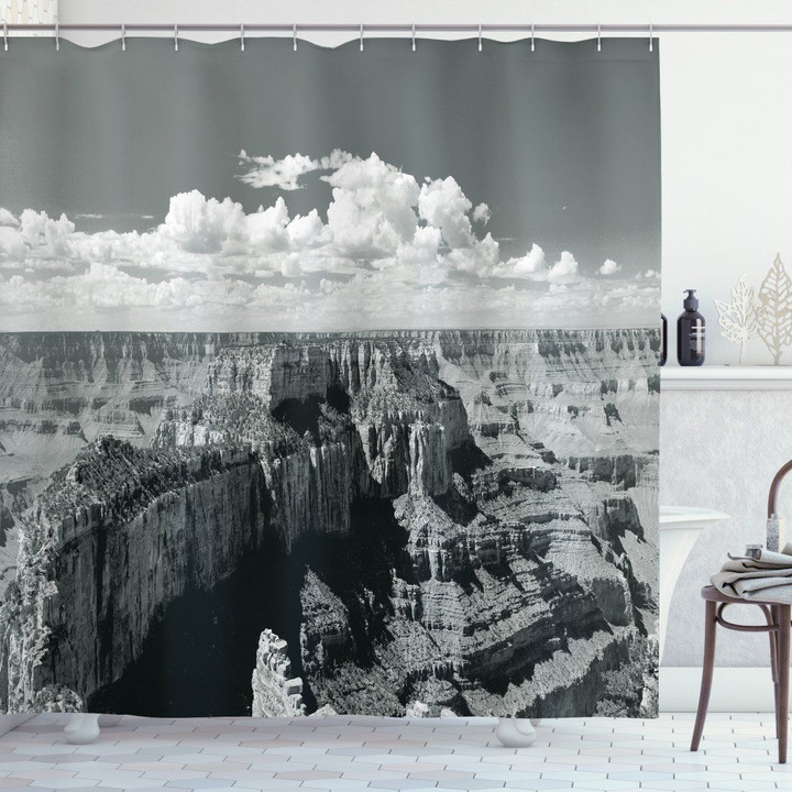 Nostalgic Grand Canyon Shower Curtain Home Decor
