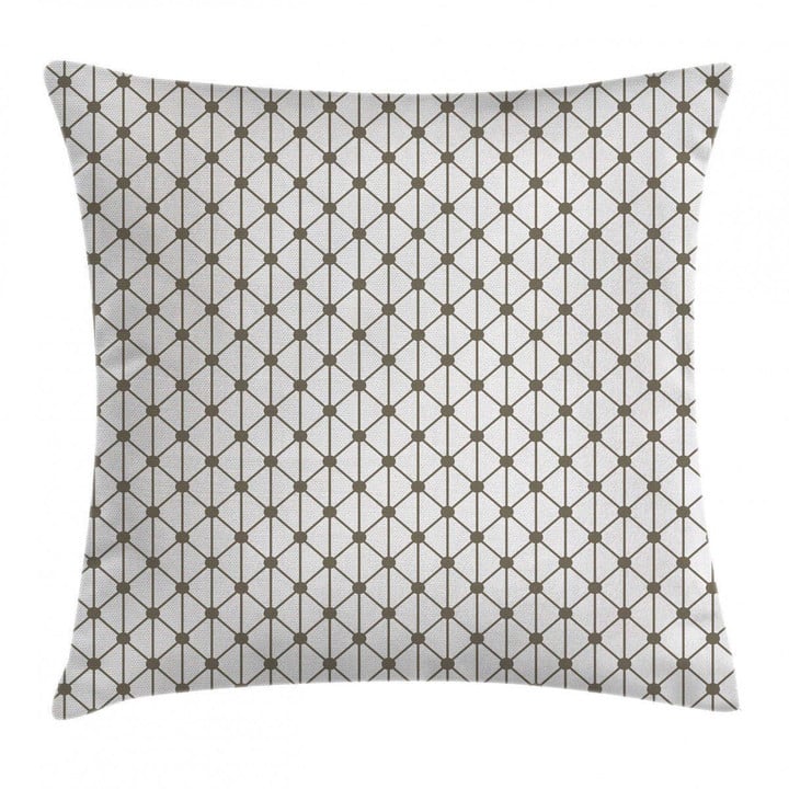 Geometric Diamond Shapes Printed Cushion Cover Home Decor