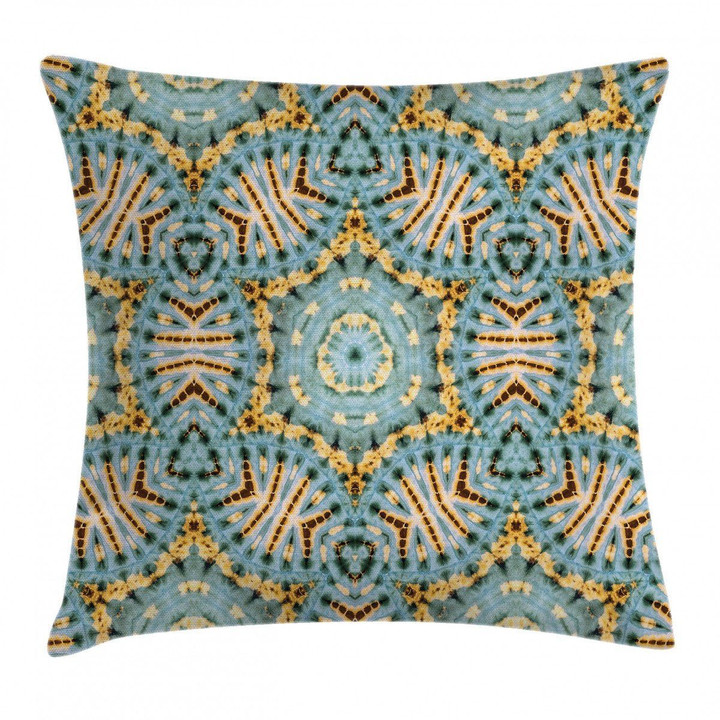Tribal Bohemian Pattern Art Printed Cushion Cover