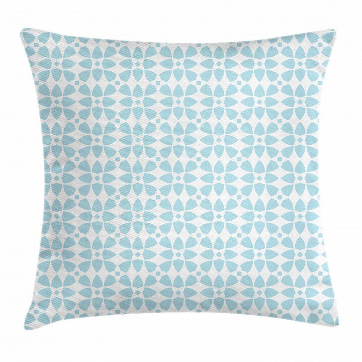 Geometric Trippy Forms Art Pattern Printed Cushion Cover