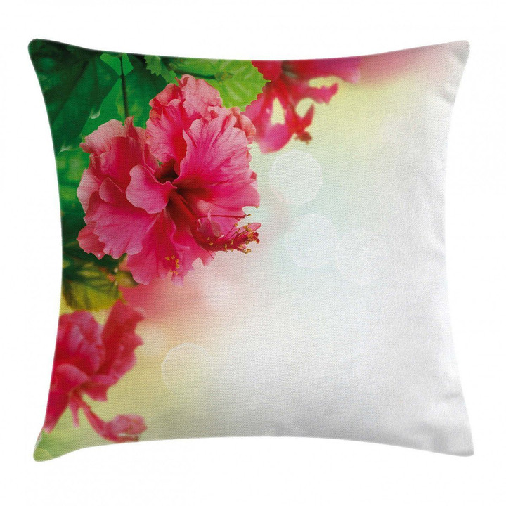 Fragrance Blossoms Garden Art Printed Cushion Cover