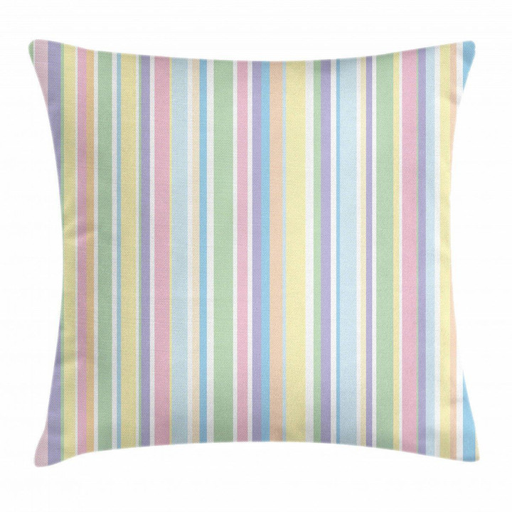Striped Classic Pattern Art Printed Cushion Cover