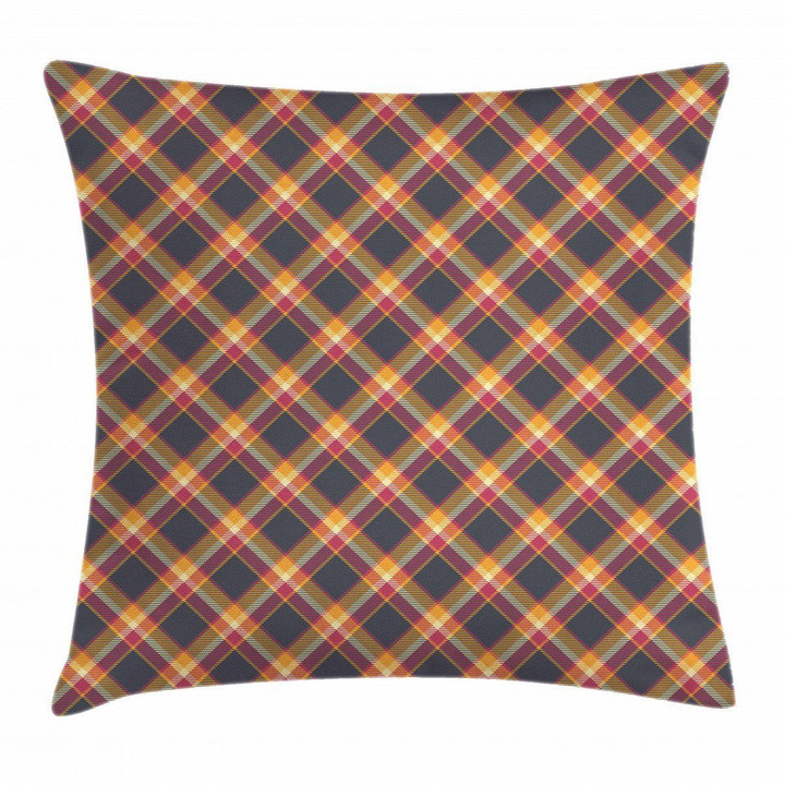 British Country Style Art Printed Cushion Cover