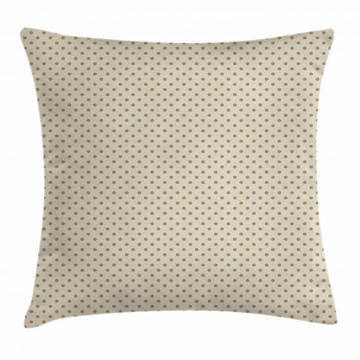Polka Dot Classic Retro Spotted Pattern Cushion Cover