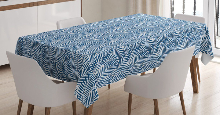 Abstract Exotic Nature Pattern Printed Tablecloth Home Decor