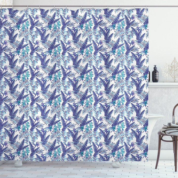 Leafage Shower Curtain