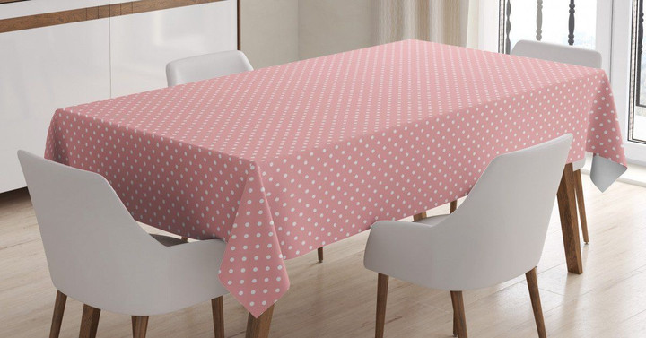 Motifs With Shapes Pattern Printed Tablecloth Home Decor