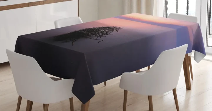 Hidden Heaven Nature Design Printed Tablecloth Home Decor