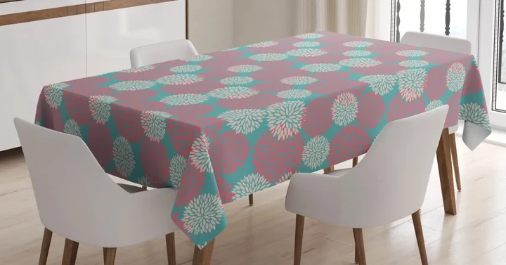 Rural Wild Jungle Design Printed Tablecloth Home Decor