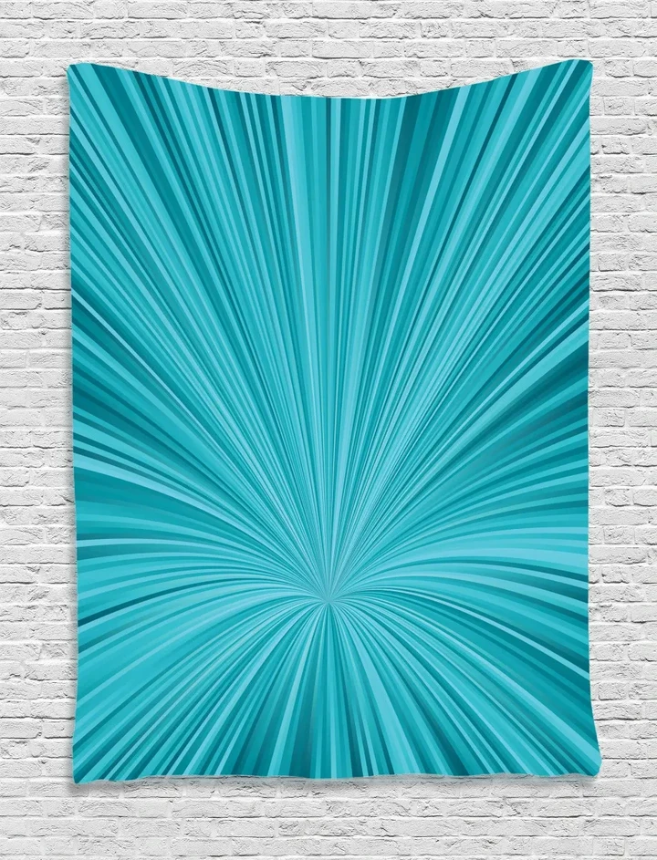 Abstract Vortex Design Printed Wall Tapestry Home Decor