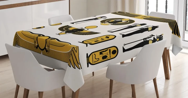 Mythical Spirit Art Design Printed Tablecloth Home Decor