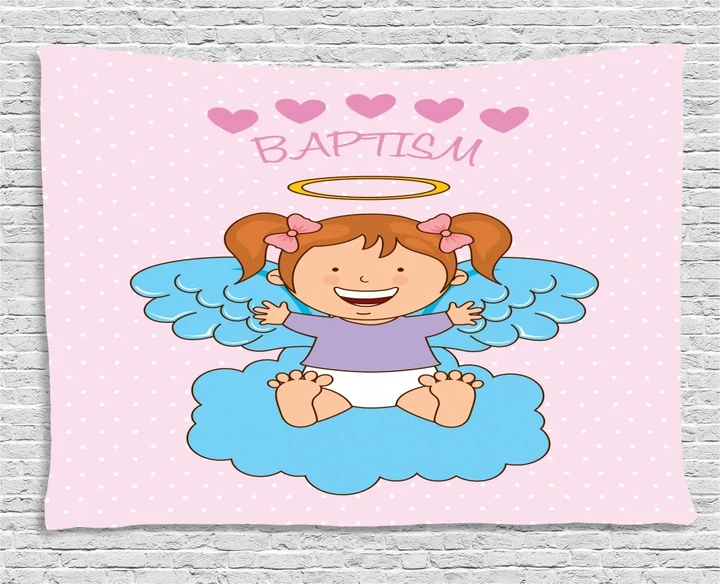 Theme Design Baby Design Printed Wall Tapestry Home Decor