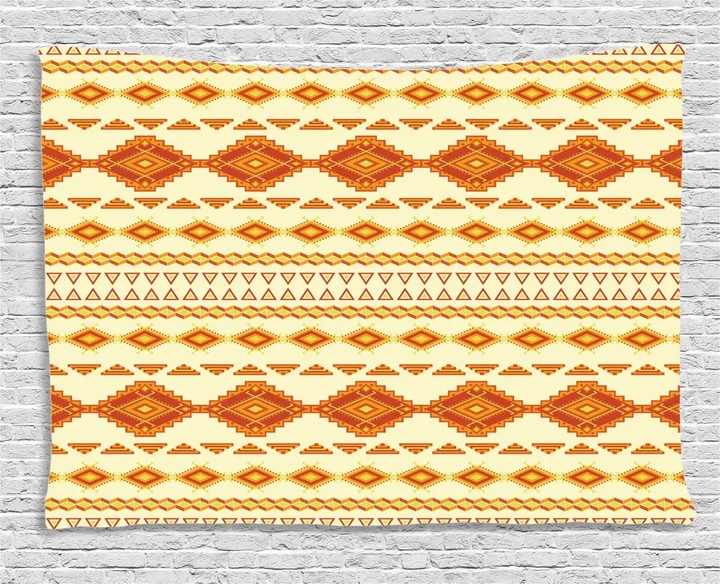 Mexican Boho Design Printed Wall Tapestry Home Decor