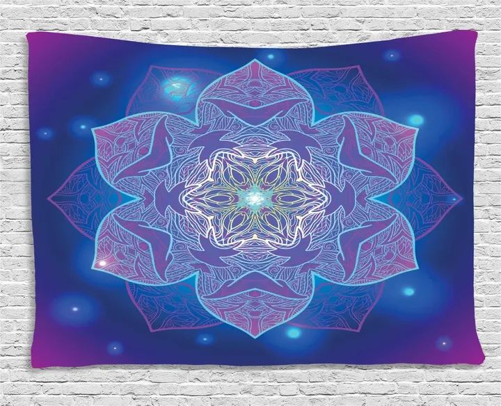 Geometry Style Design Printed Wall Tapestry Home Decor