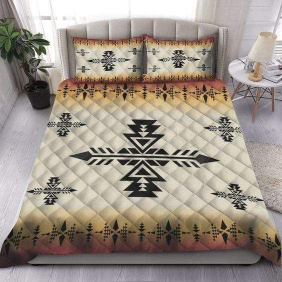 Native American Pow Wow Quilt Bedding Set 3d Printed Quilt Set Home Decoration