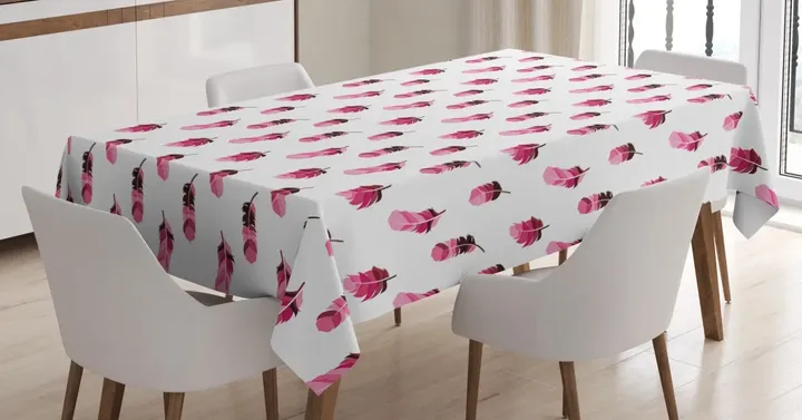 Vivid Plumage 3d Printed Tablecloth Home Decoration