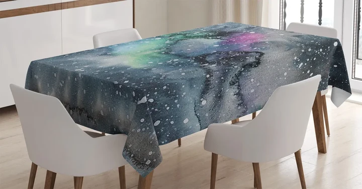 Celestial Cosmic 3d Printed Tablecloth Home Decoration