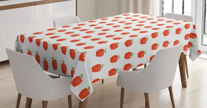 Juicy Fruit Cartoon Style 3d Printed Tablecloth Home Decoration