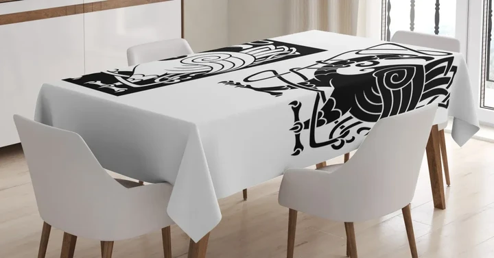 Bird 3d Printed Tablecloth Home Decoration