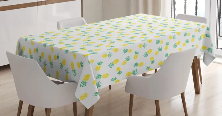 Exotic Fruits Pattern 3d Printed Tablecloth Home Decoration
