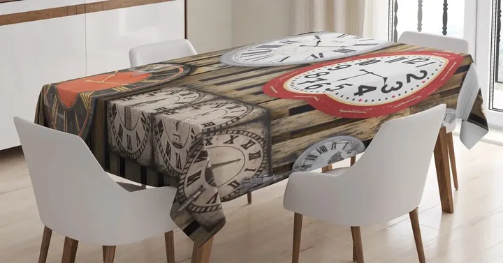Vintage Wall 3d Printed Tablecloth Home Decoration