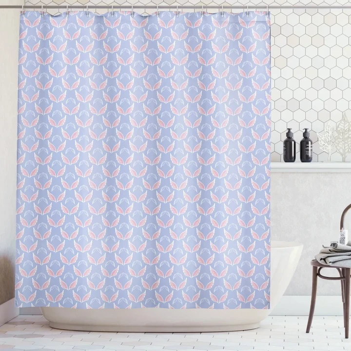Innocent Symmetry Shower Curtain Shower Curtain