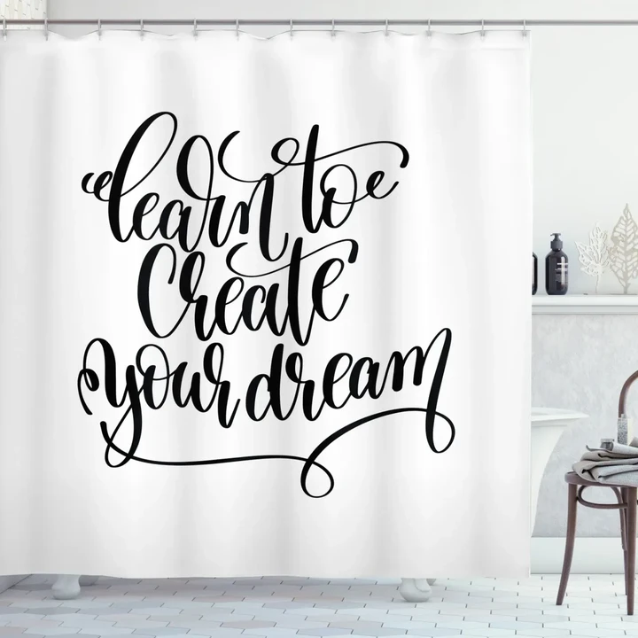 Learn To Create Your Dream Shower Curtain Shower Curtain
