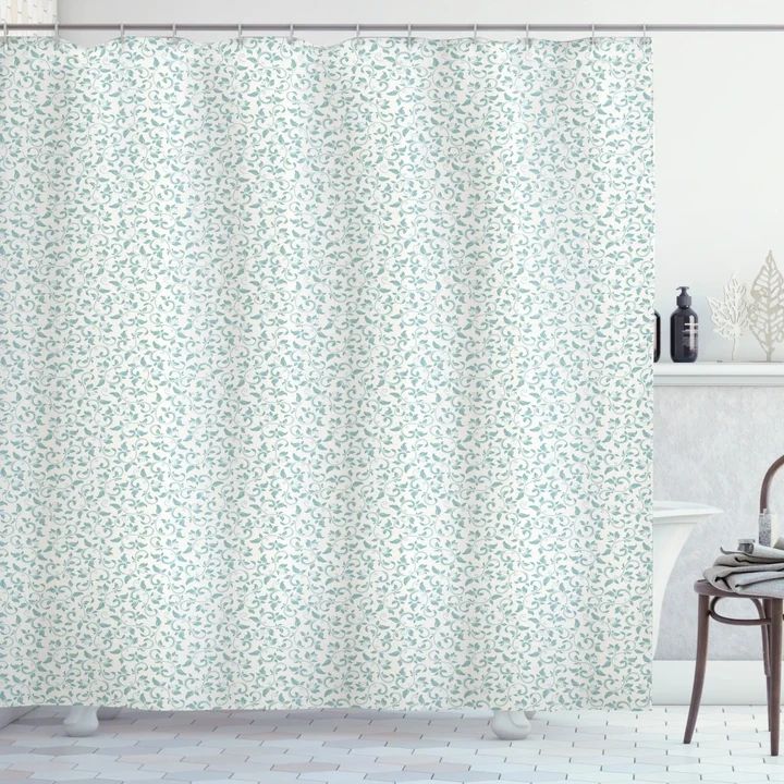 Victorian Flower Shower Curtain Shower Curtain