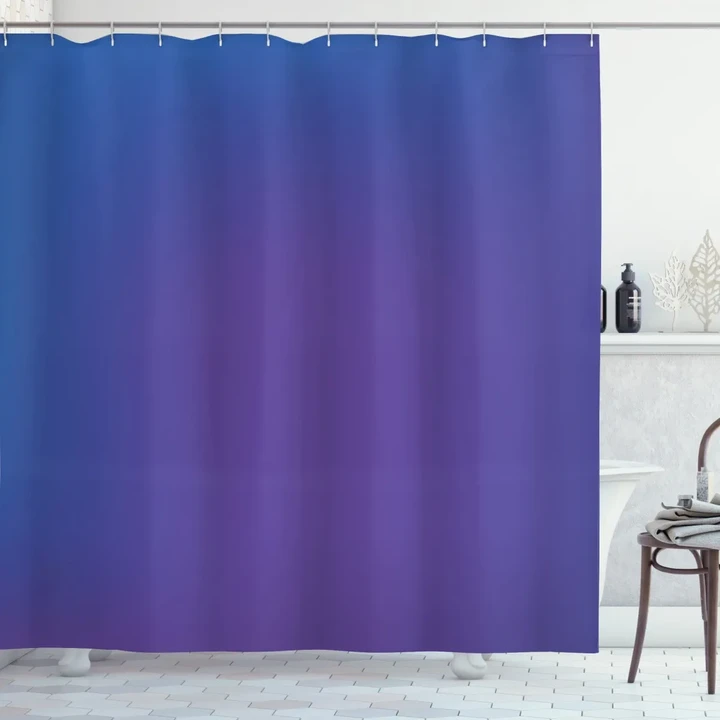 Ombre Vivid Backdrop Shower Curtain Shower Curtain