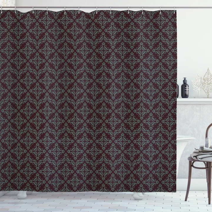 Abstract Baroque Shower Curtain Shower Curtain