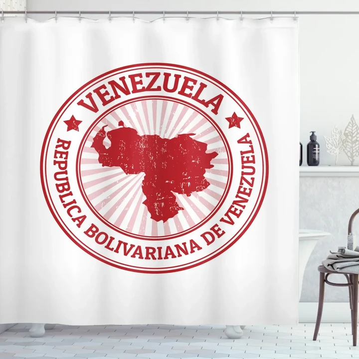 Republica Bolivariana Shower Curtain Shower Curtain