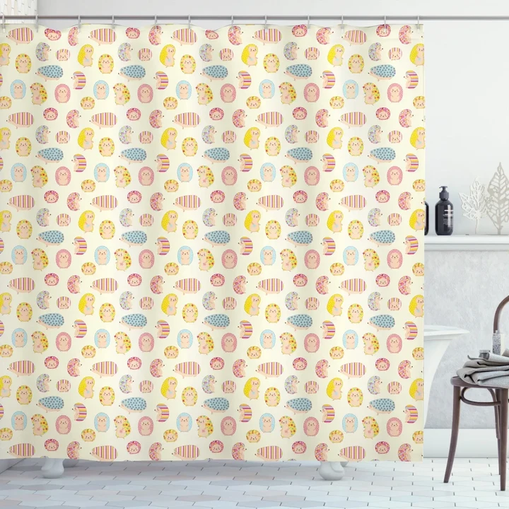 Colorful Forest Design Shower Curtain Shower Curtain