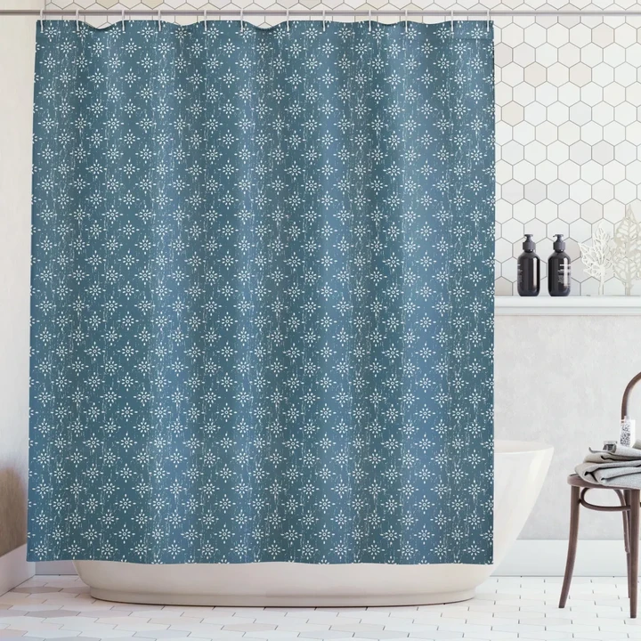 Grunge Simplistic Garden Shower Curtain Shower Curtain