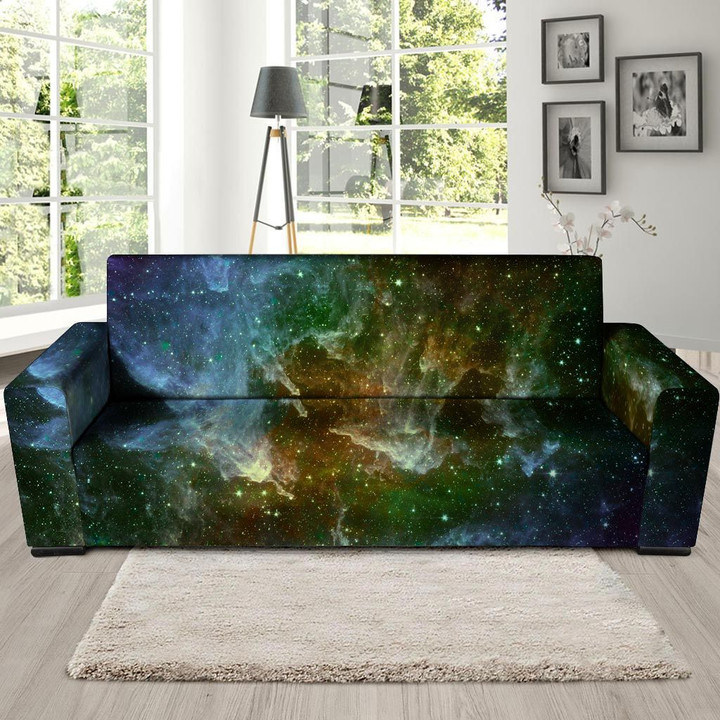 Universe Galaxy Space Background Sofa Cover