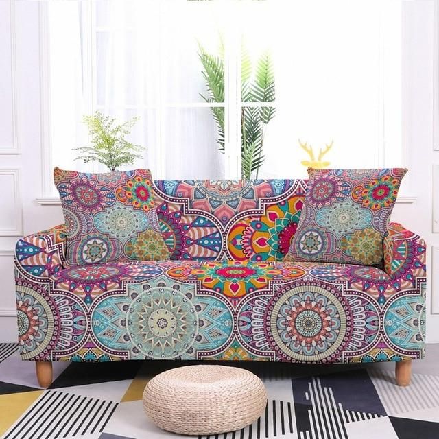 Gorgeous Bohemian Pattern Unique Design Sofa Cover