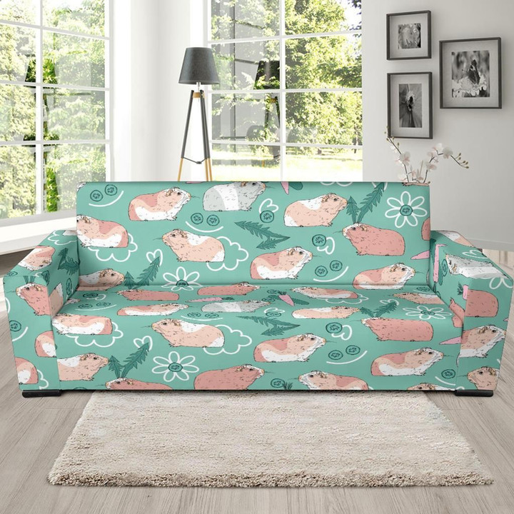 Pattern Guinea Pig Theme Sofa Cover