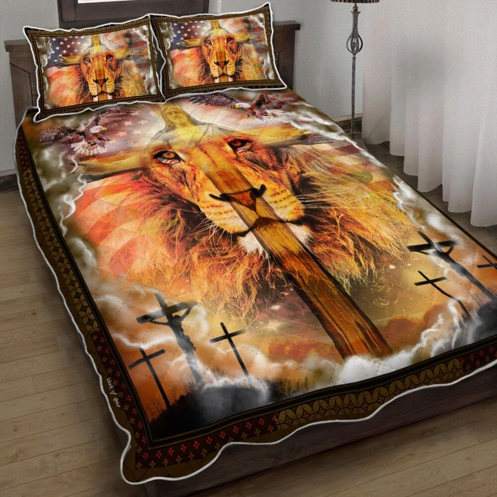 Jesus Christ, Our Hope 3d Printed Quilt Set Home Decoration