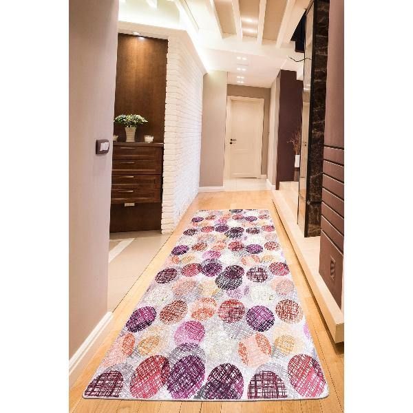 Watercolor Dots Painting Area Rug Floor Mat Home Decor
