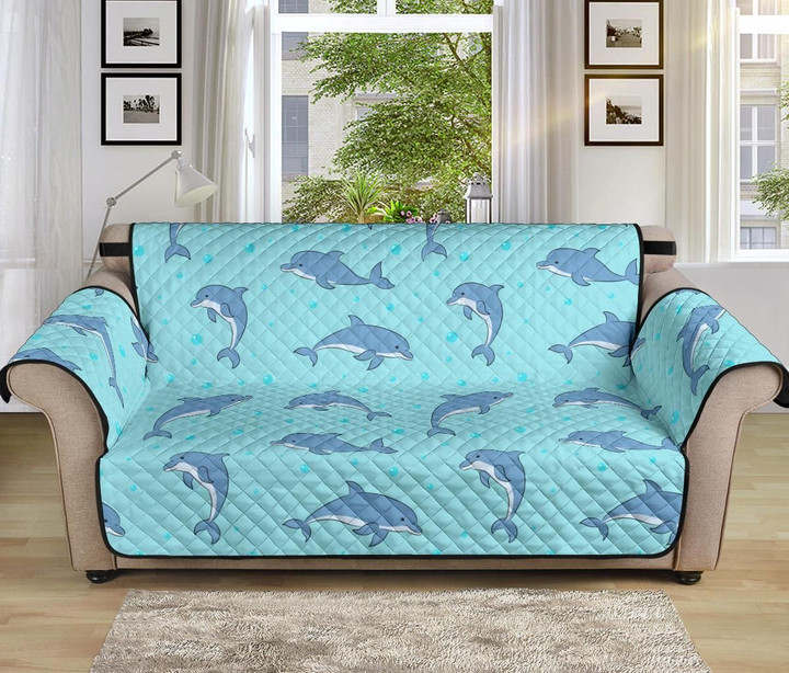 Dolphin Baby Cute Pattern Sofa Couch Protector Cover