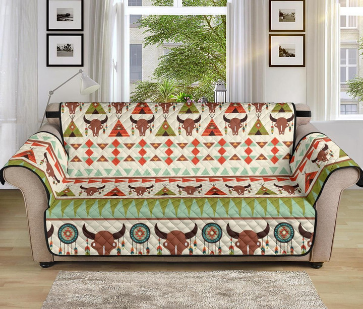 American Indian Ethnic Pattern Sofa Couch Protector Cover