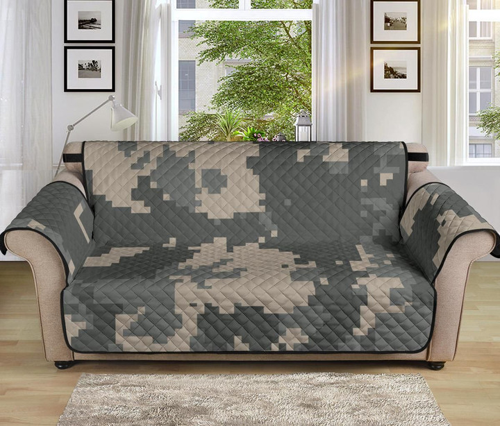 Acu Digital Camo Pattern Sofa Couch Protector Cover